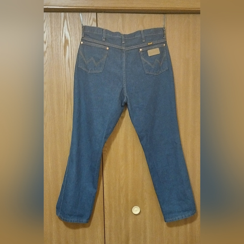 Wrangler Dark Blue Denim Jeans